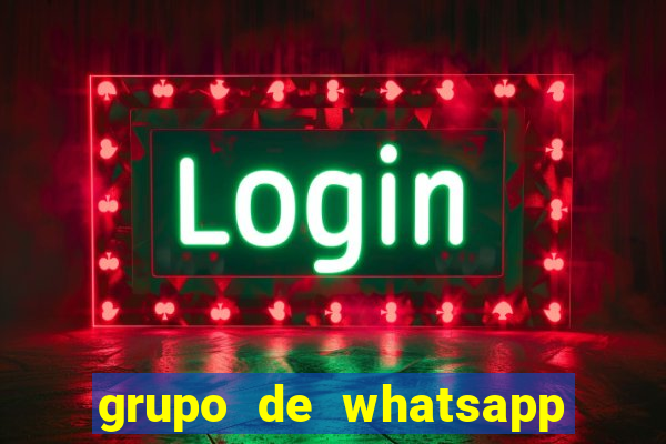 grupo de whatsapp jogo do bicho